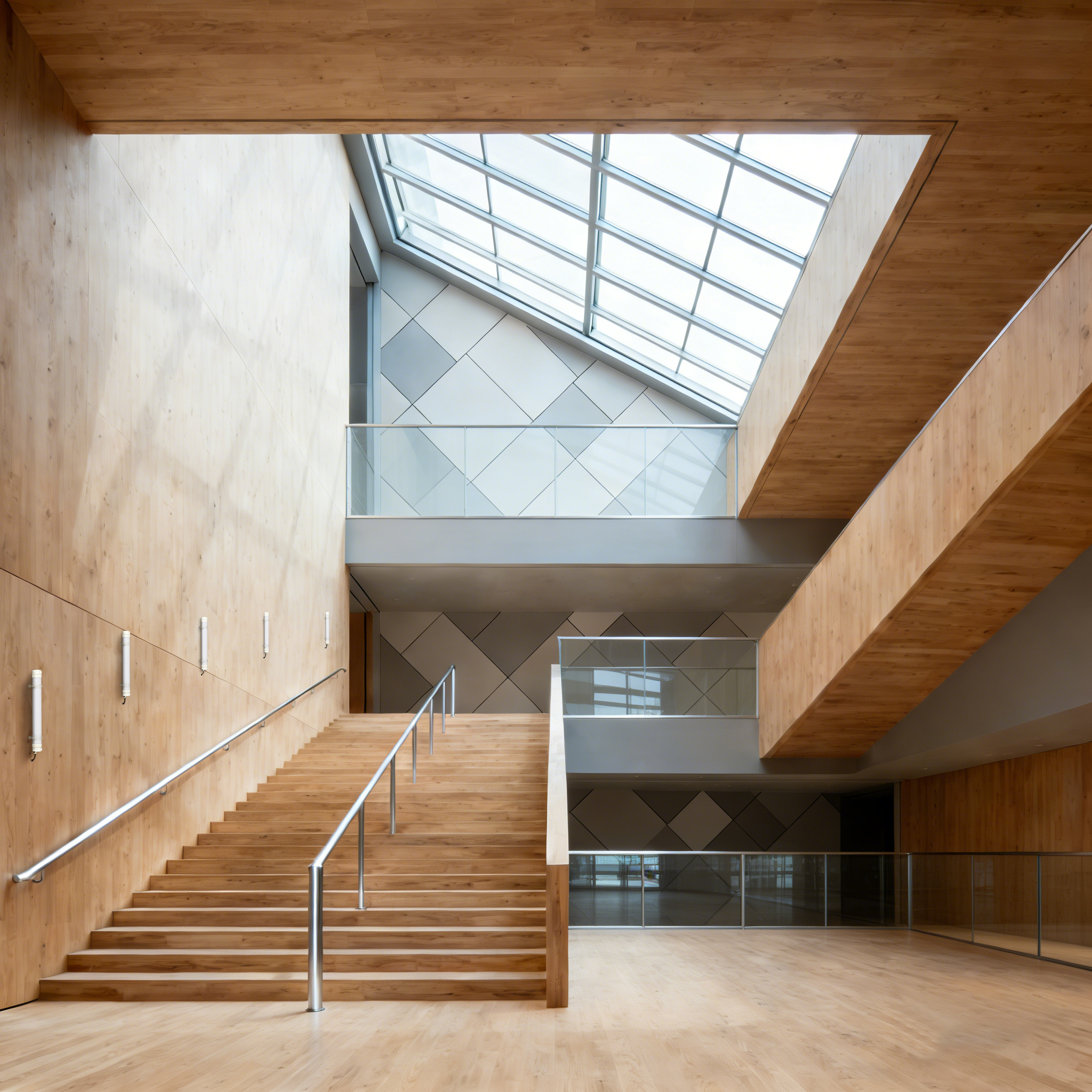 MANI IP65 IK10 Tri-Proof Tubular with PIR sensor use in staircases