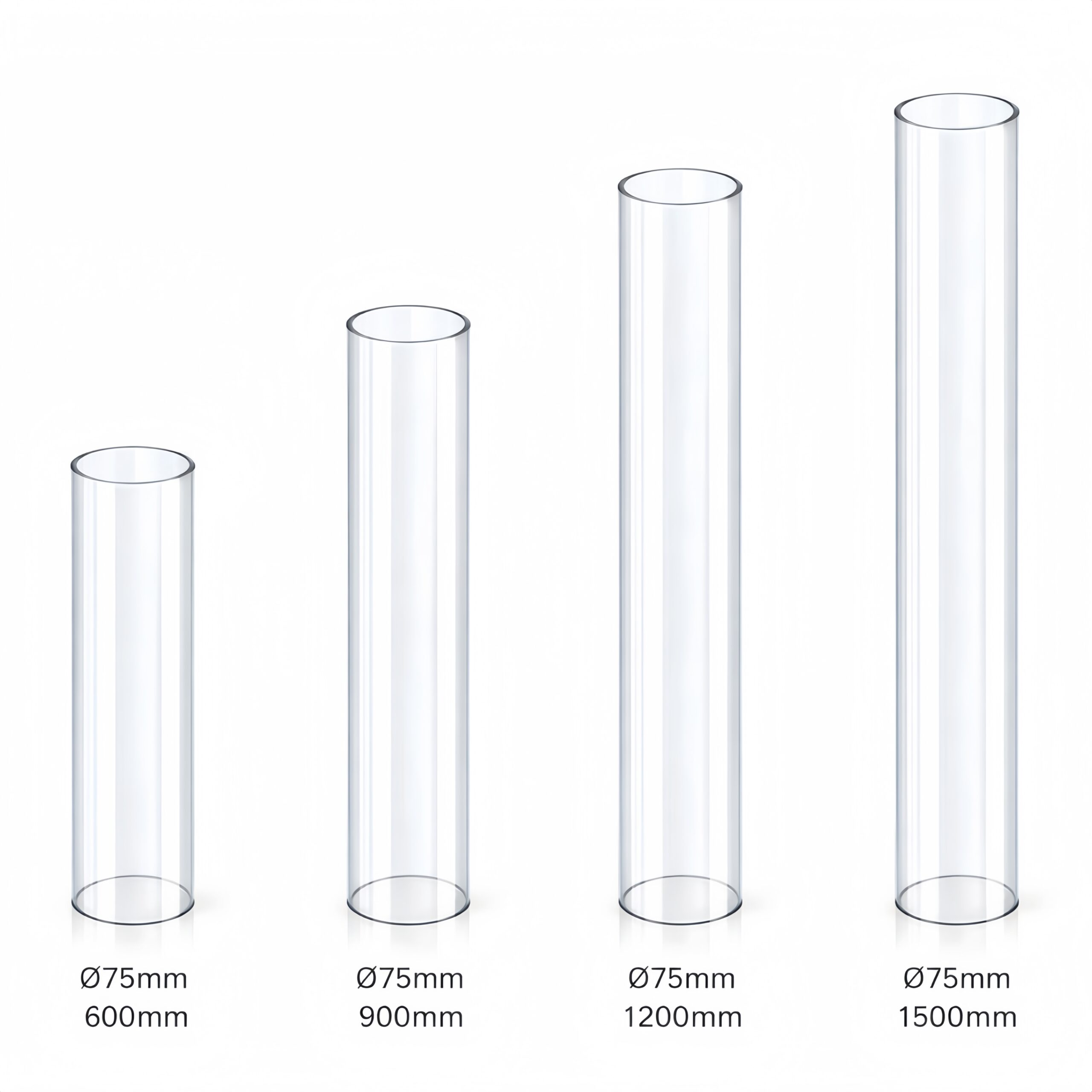 MANI borosilicate glass tubular