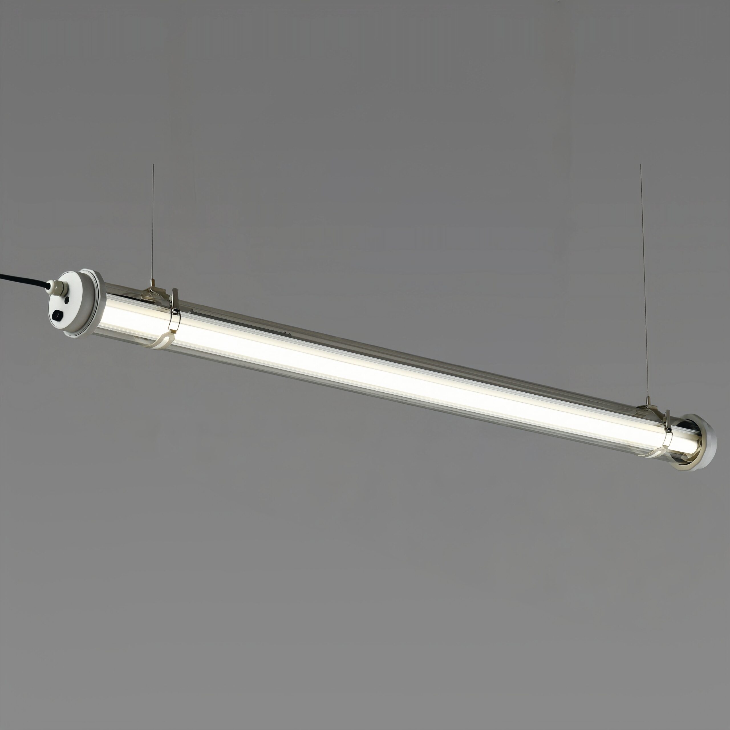 MANI IP65 IK10 polycarbonate tubular LED light