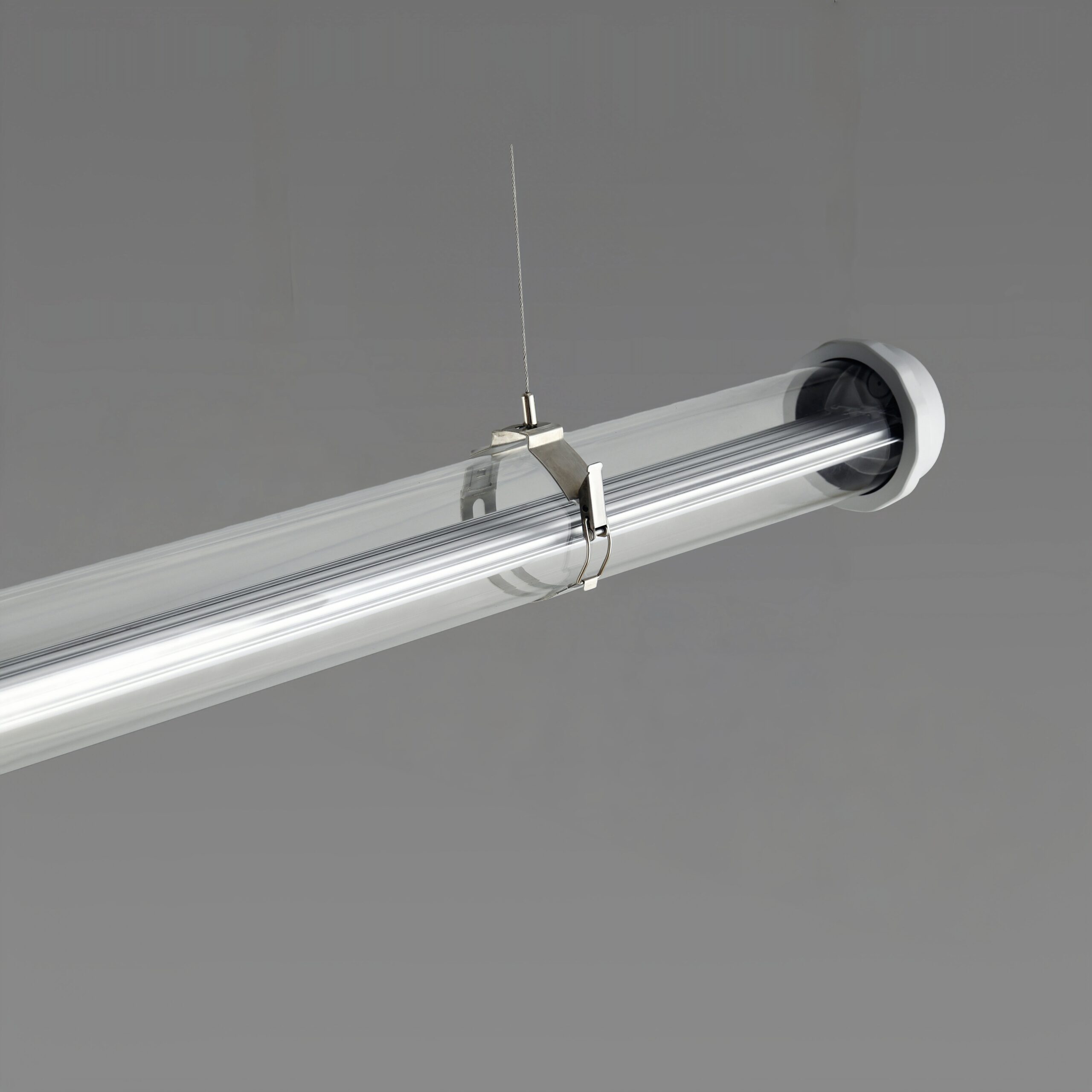 MANI IP65 IK10 polycarbonate tubular LED light