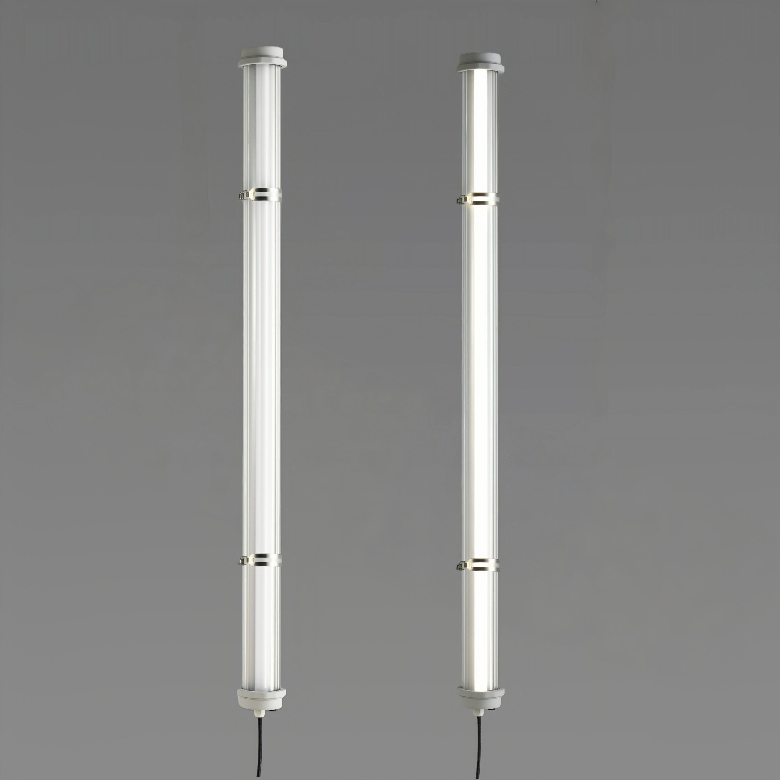 MANI IP65 IK10 polycarbonate tubular LED light