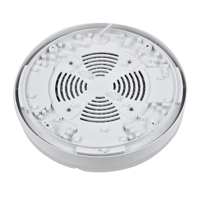 MANI MA-8007 LED bulkhead ceiling light with interchangeable frames, IP65 IK10