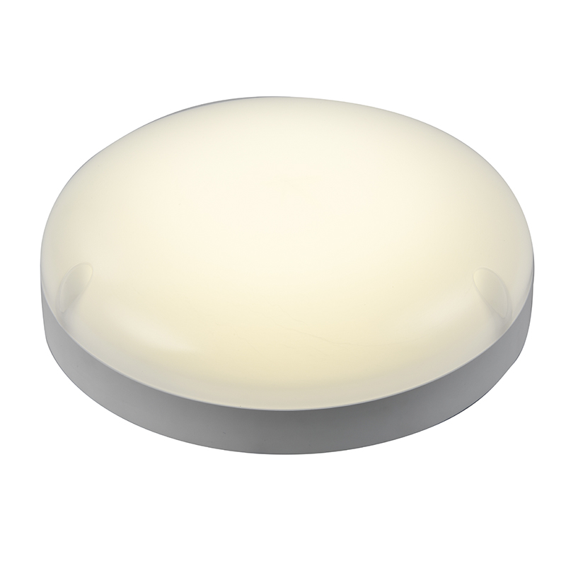 MANI MA-8005 IP65 round LED ceiling light, surface-mounted bulkhead with opal diffuser