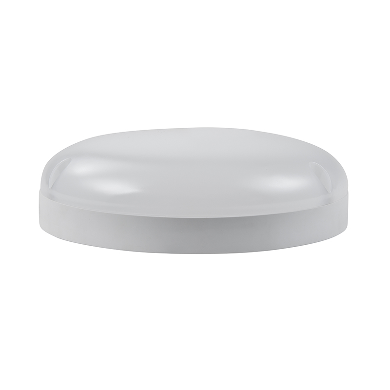 MANI MA-8005 IP65 round LED ceiling light, surface-mounted bulkhead with opal diffuser