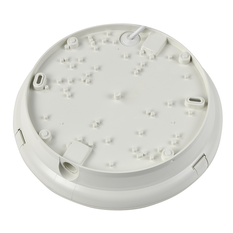 MANI Model 801 LED ceiling light for corridor and public areas, round bulkhead design