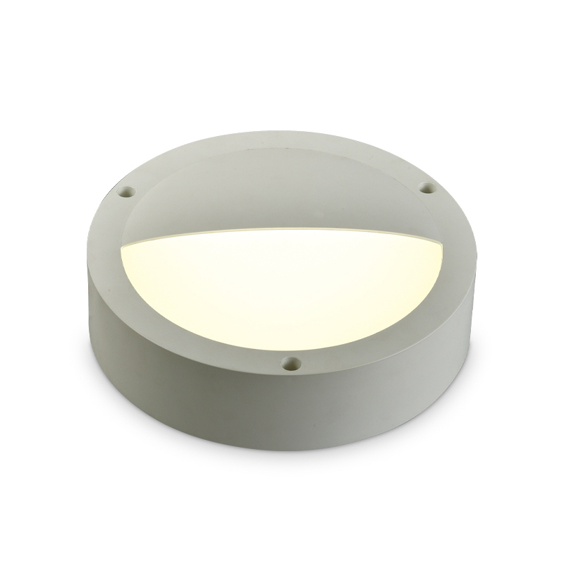 MANI MA-8007 LED bulkhead ceiling light with interchangeable frame rings, surface-mounted design