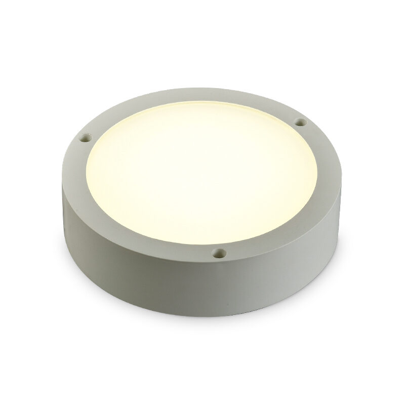 MANI MA-8007 LED bulkhead ceiling light with interchangeable frame rings, surface-mounted design