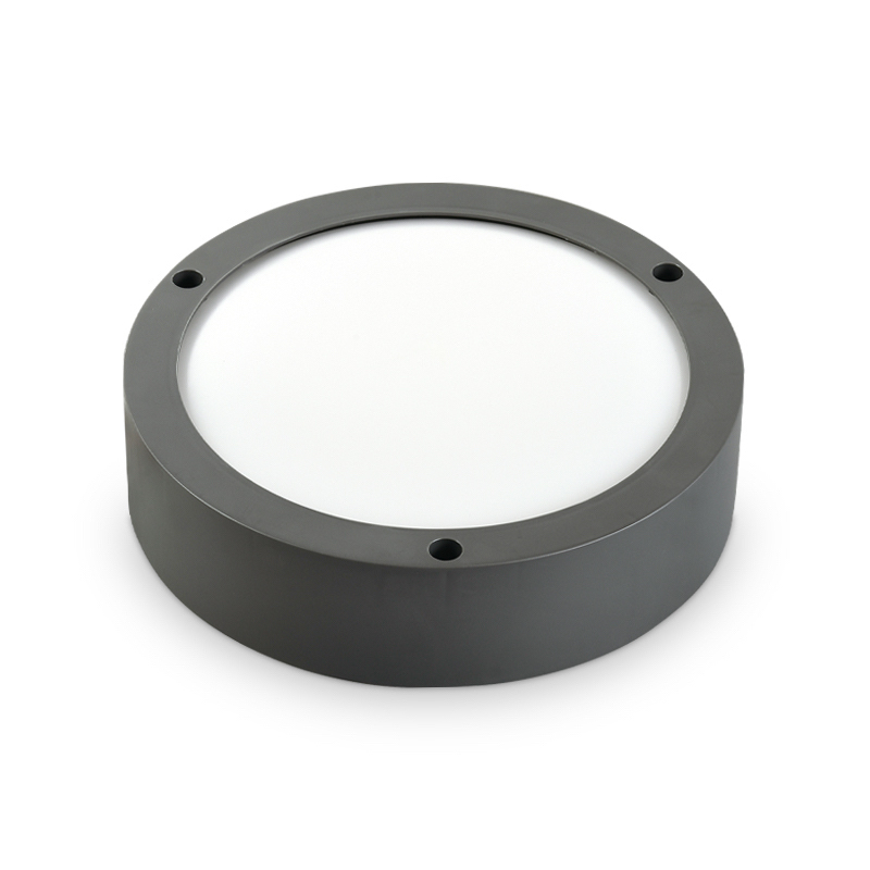 MANI MA-8007 LED bulkhead ceiling light with interchangeable frame rings, surface-mounted design