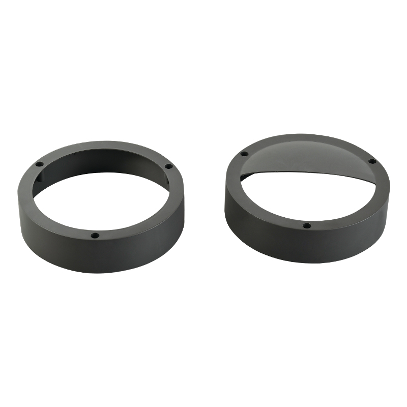 MANI MA-8007 LED bulkhead ceiling light with interchangeable frame rings, surface-mounted design