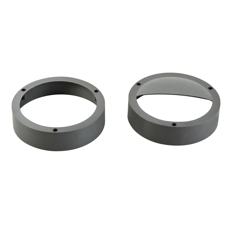 MANI MA-8007 LED bulkhead ceiling light with interchangeable frame rings, surface-mounted design