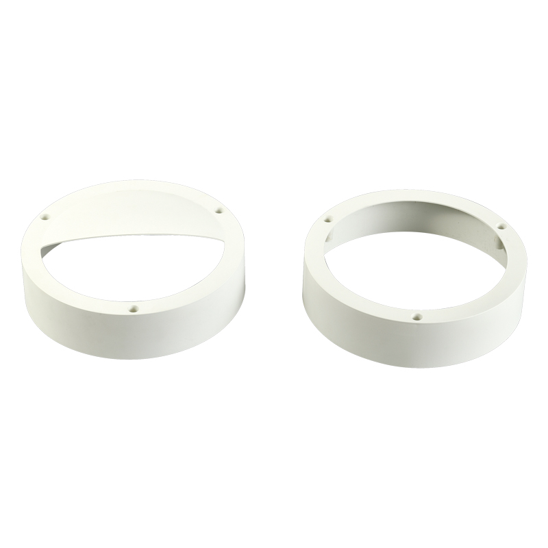MANI MA-8007 LED bulkhead ceiling light with interchangeable frame rings, surface-mounted design