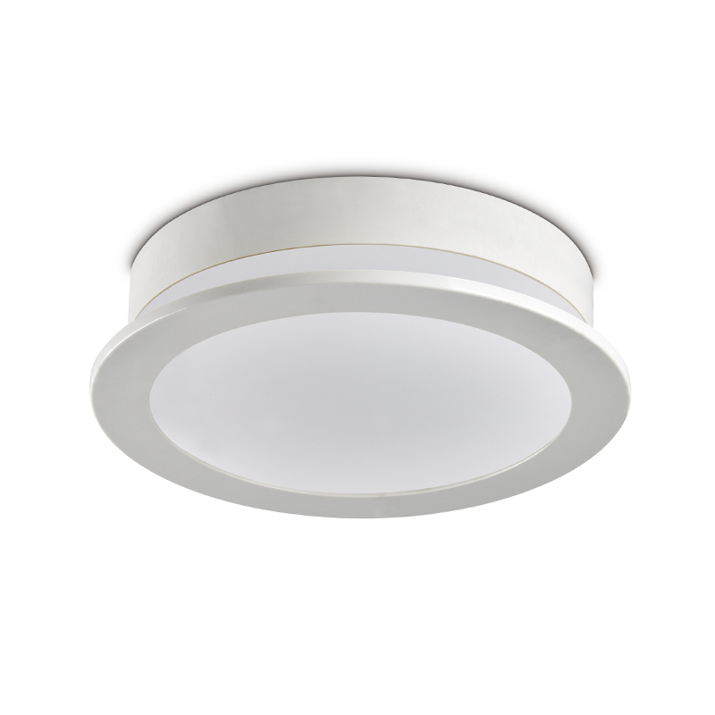 MANI MA-8008 slim round LED ceiling light with uniform diffused lighting