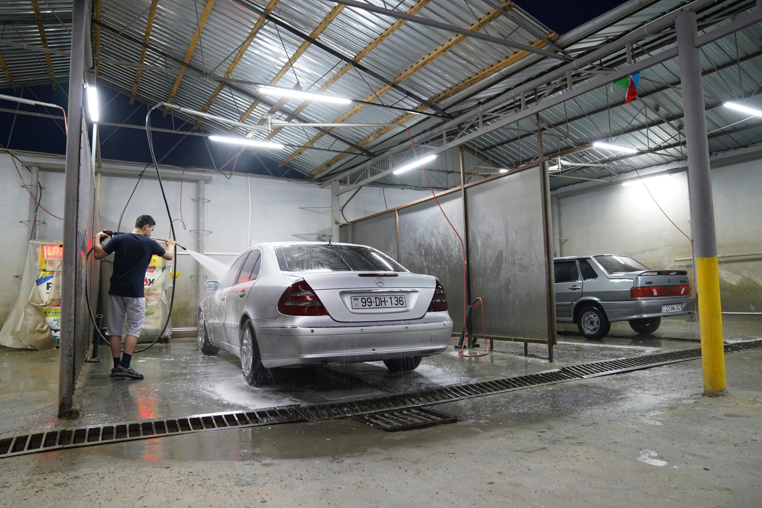 Car Washes and High-Humidity Environments