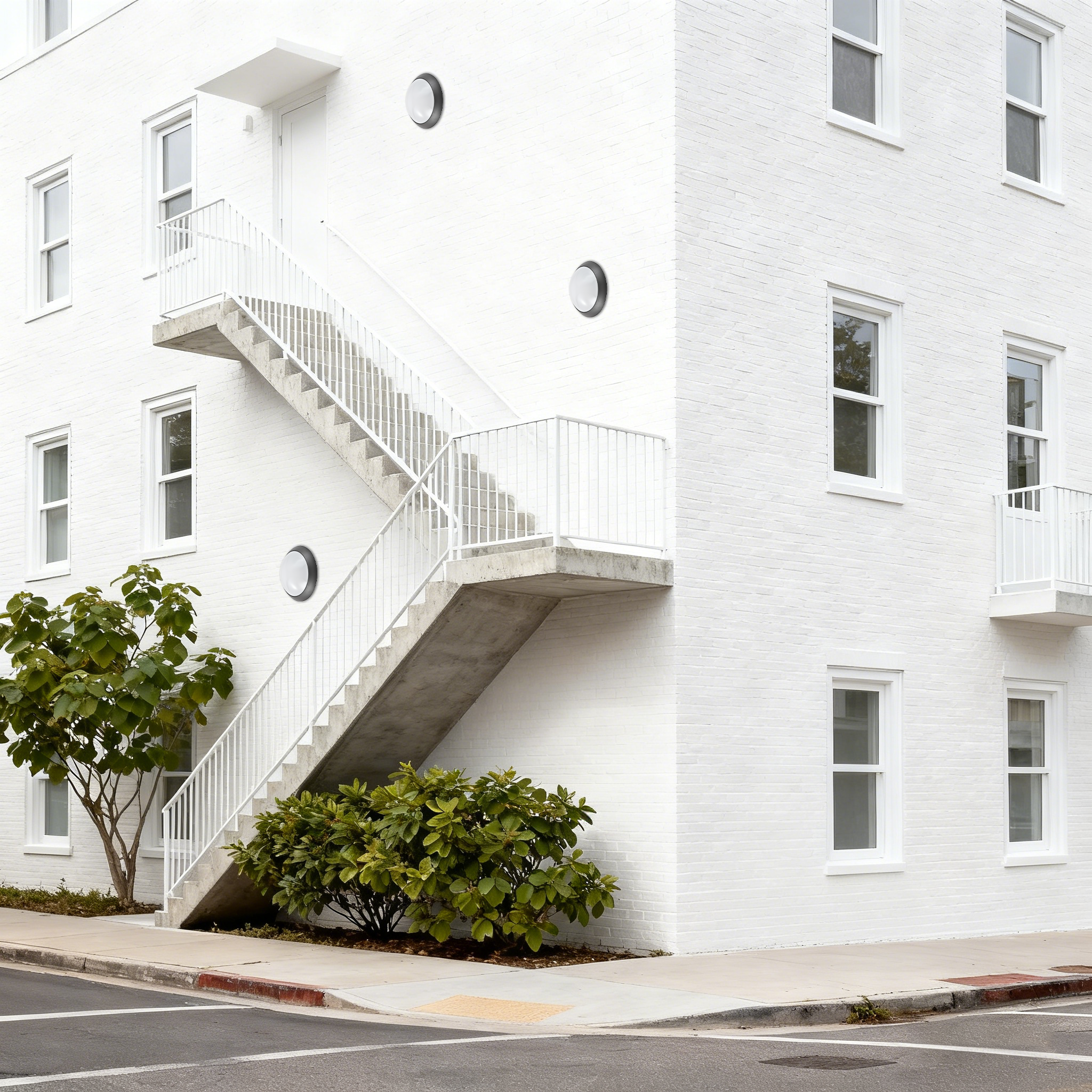 IP65 Ik10 LED Ceiling Light in outdoor