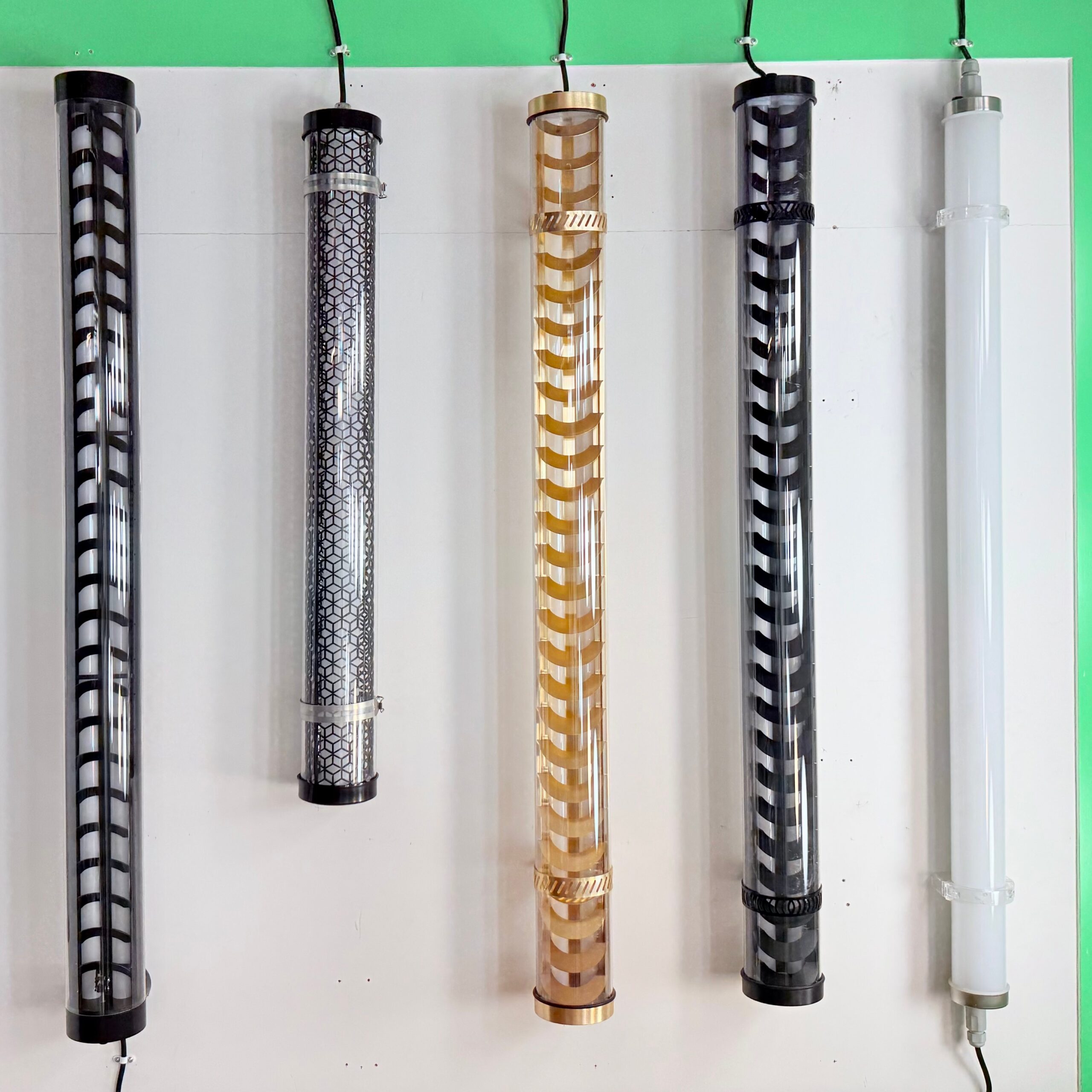 MANI designed waterproof tubular light wall mounted