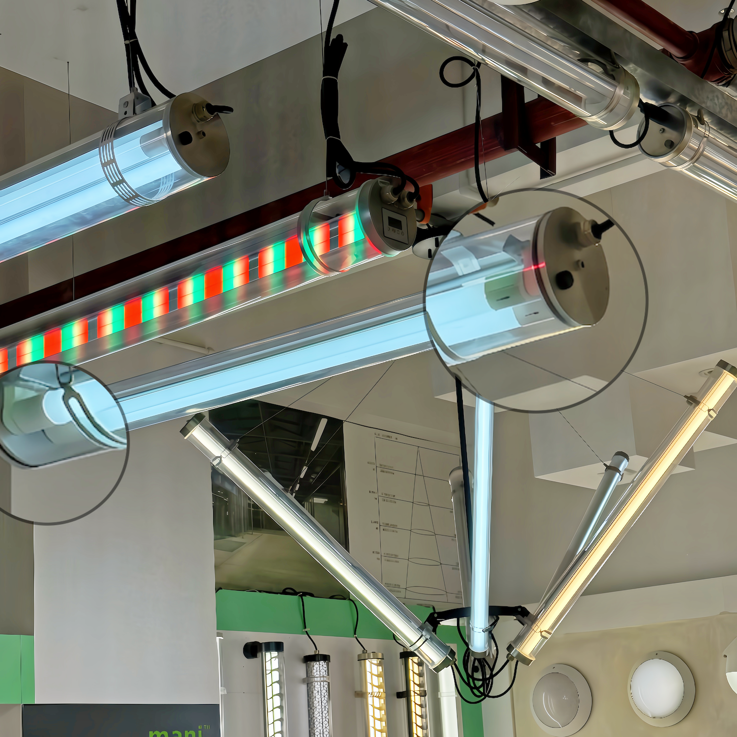 MANI tubular light with T8