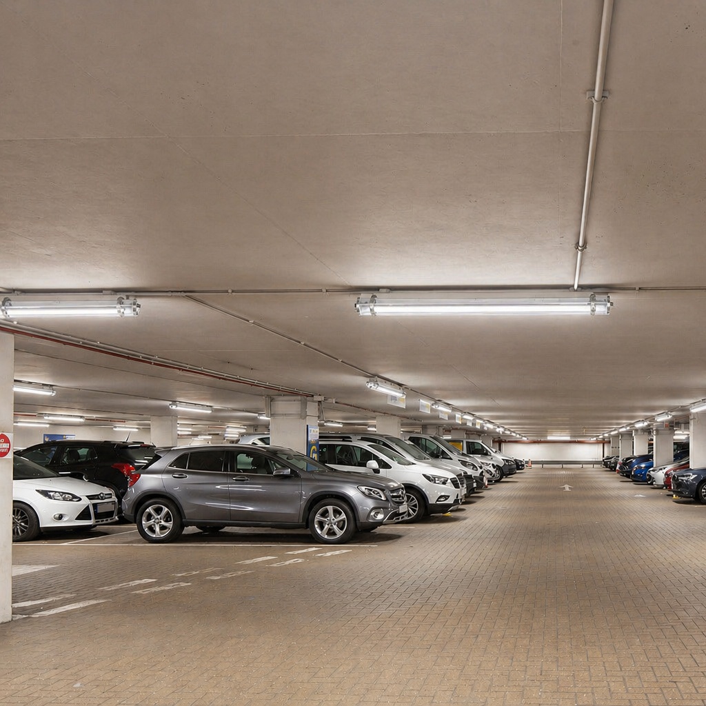 Underground Parking Garages