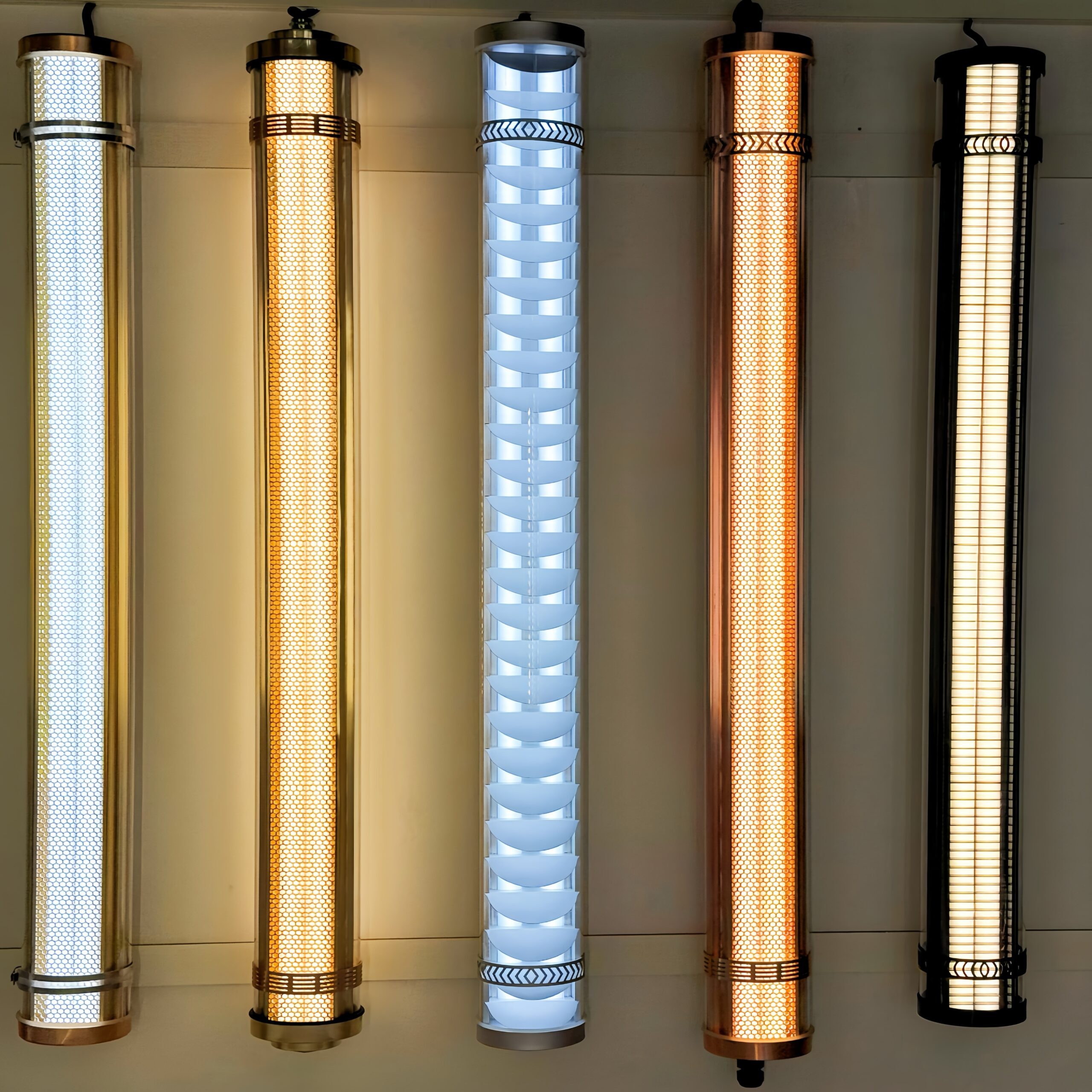 MANI architecture waterproof tube light single emission and dual emission