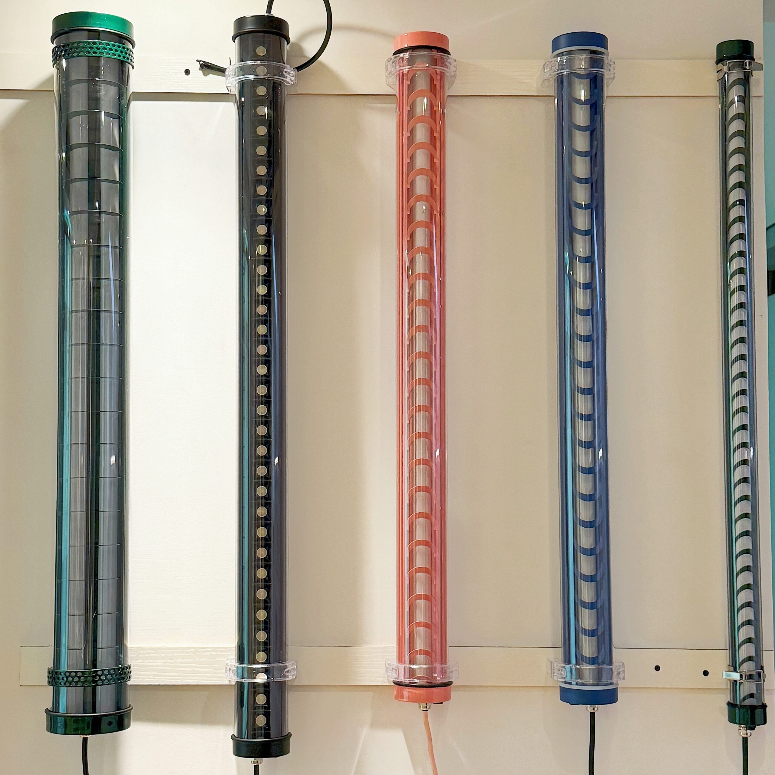 MANI architecture IP67 waterproof tubular light single emission and dual emission