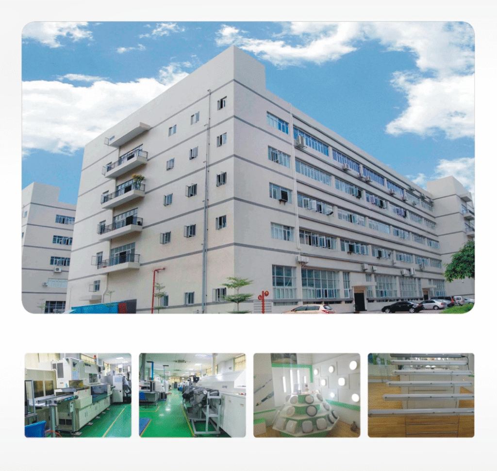 MANI Professional Lighting Factory