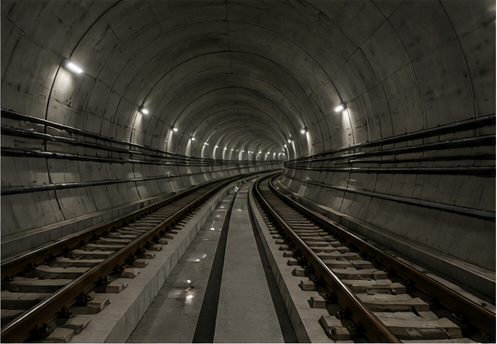 MANI industrial tri-proof tubular lighting for demanding environments