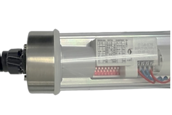 LED tri-proof light with motion sensor for garage lighting