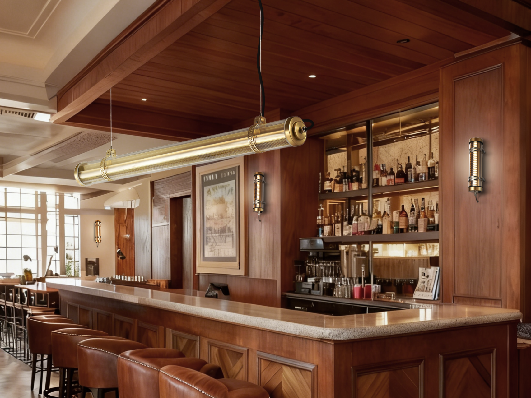 Hospitality Spaces Lighting