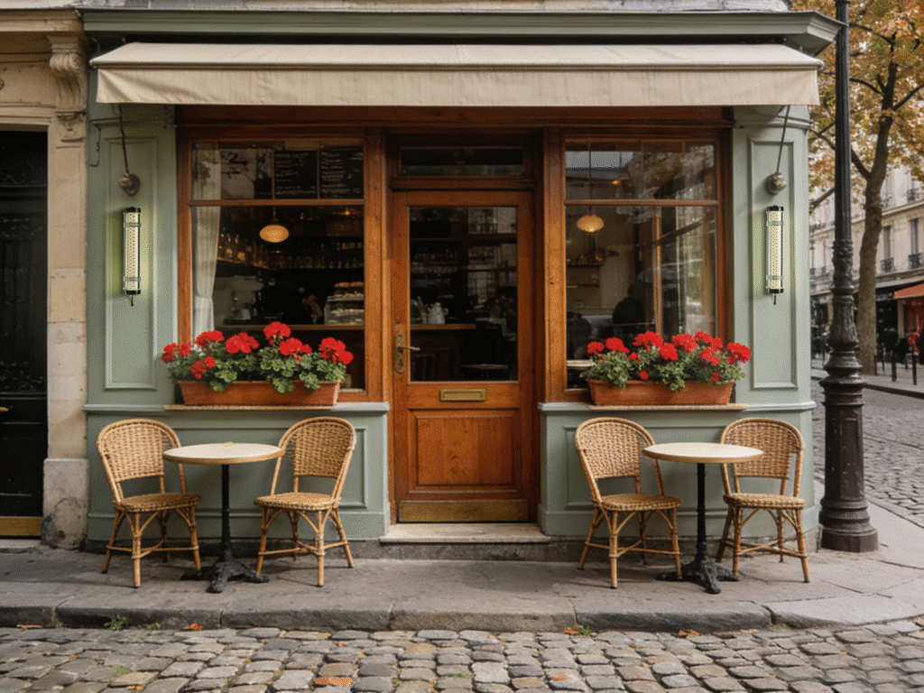 IP rated outdoor restaurant terrace lighting with warm LED fixtures