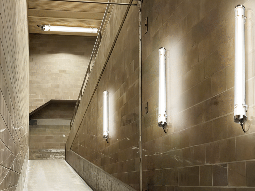 Commercial lighting using 3030 LED luminaires