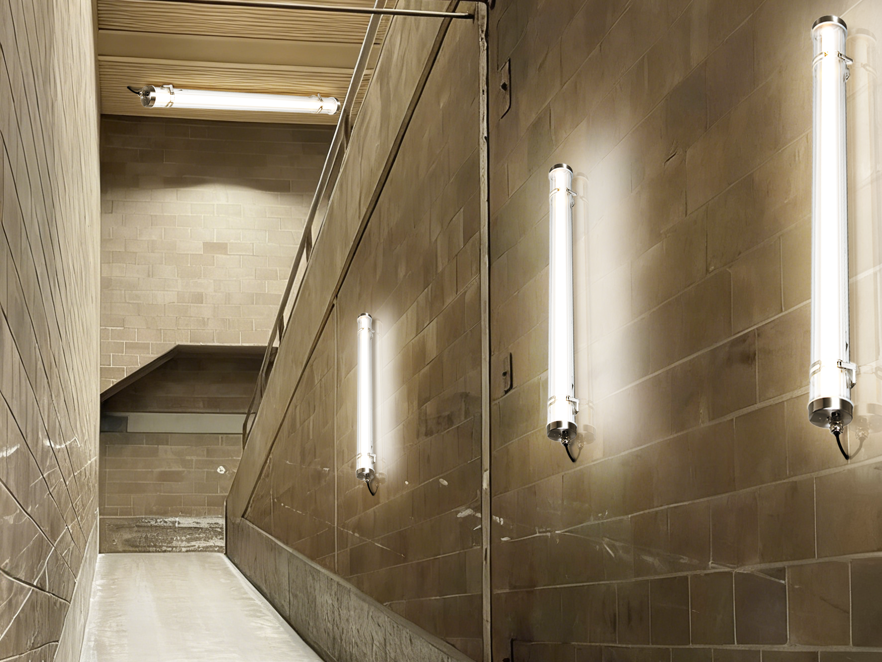 Commercial lighting using 3030 LED luminaires
