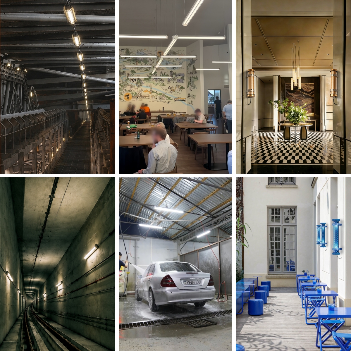 Ultimate guide to tubular lighting for architectural and industrial projects
