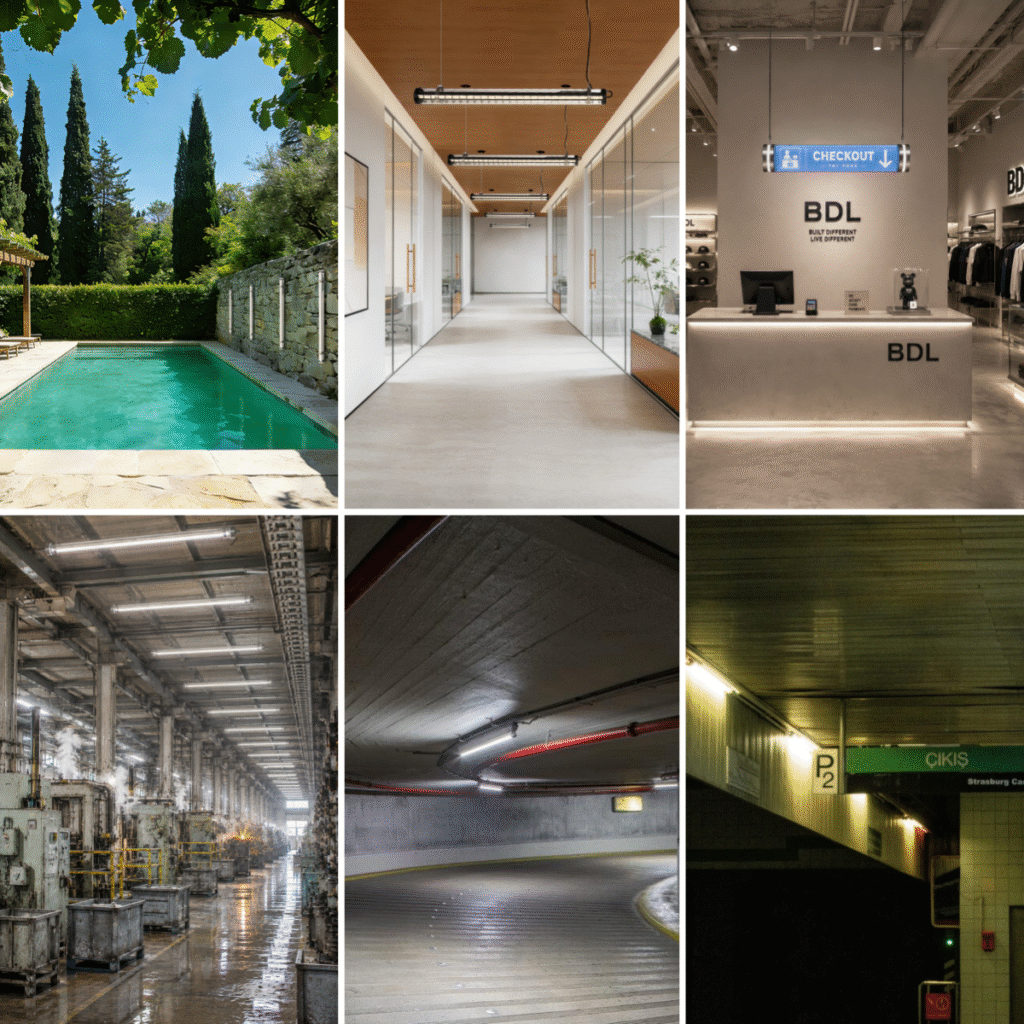 Future trends in tubular lighting