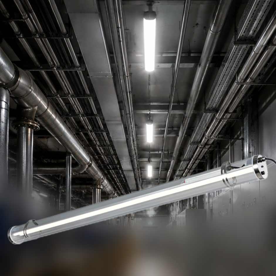 Ø100 mm High-Output Tubular Light