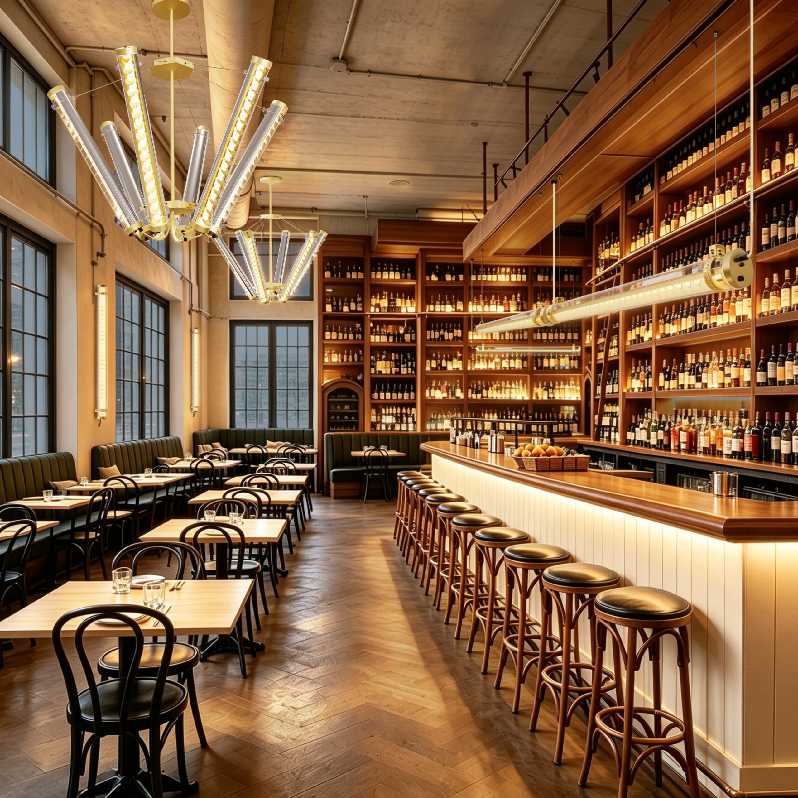 Dining Ambience and Food Colour Accuracy