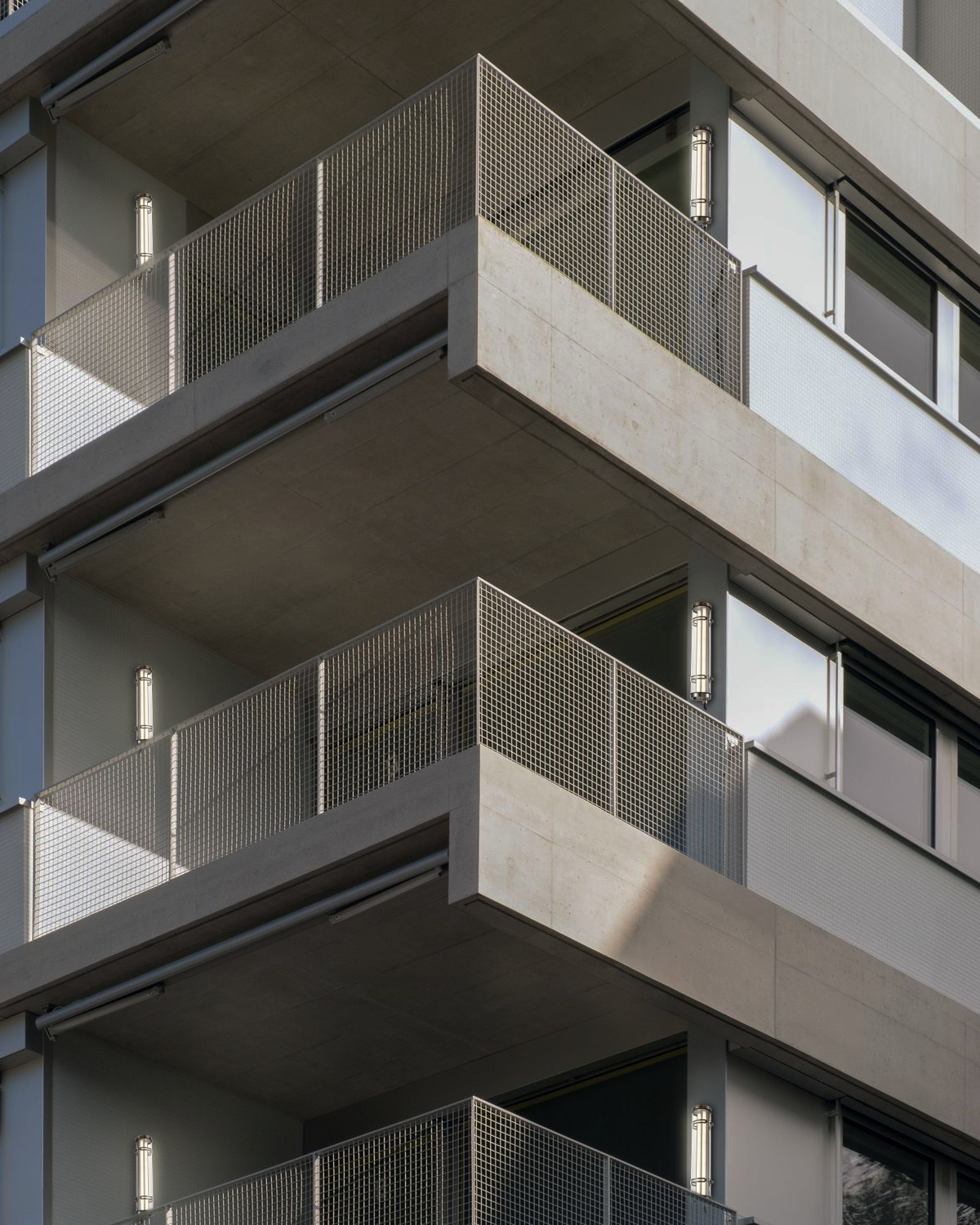 Balconies, Terraces & Semi-Private Areas