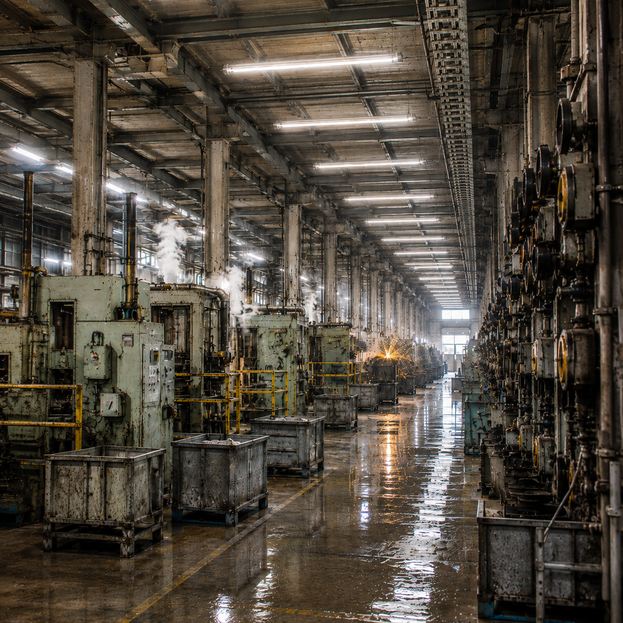 Built for Harsh Industrial Environments