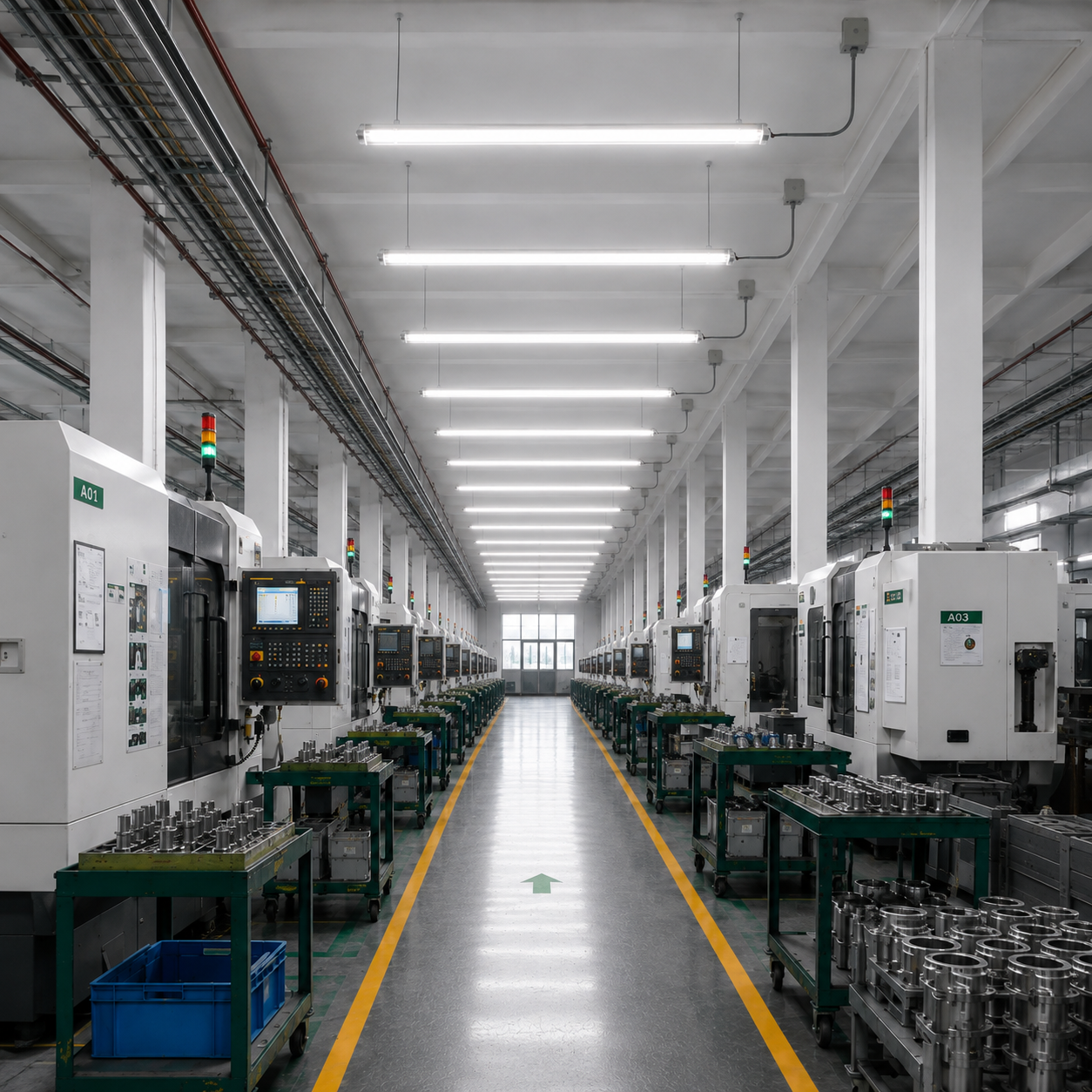 Precision Lighting Matched to Visual Tasks
