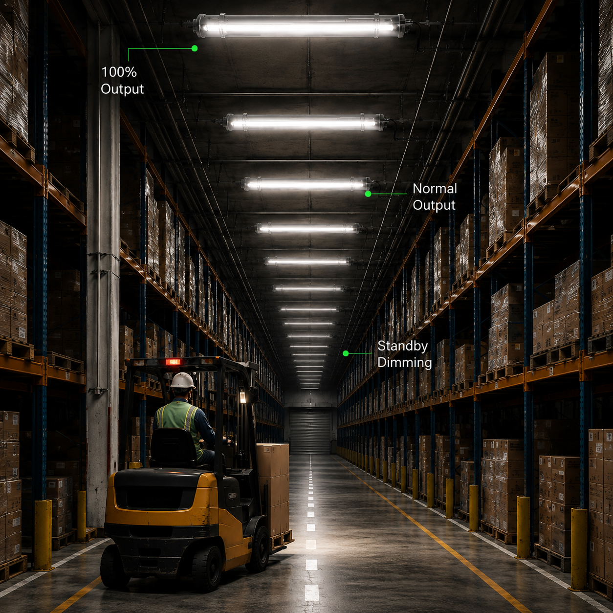 Occupancy-Based Control for Maximum Energy Savings