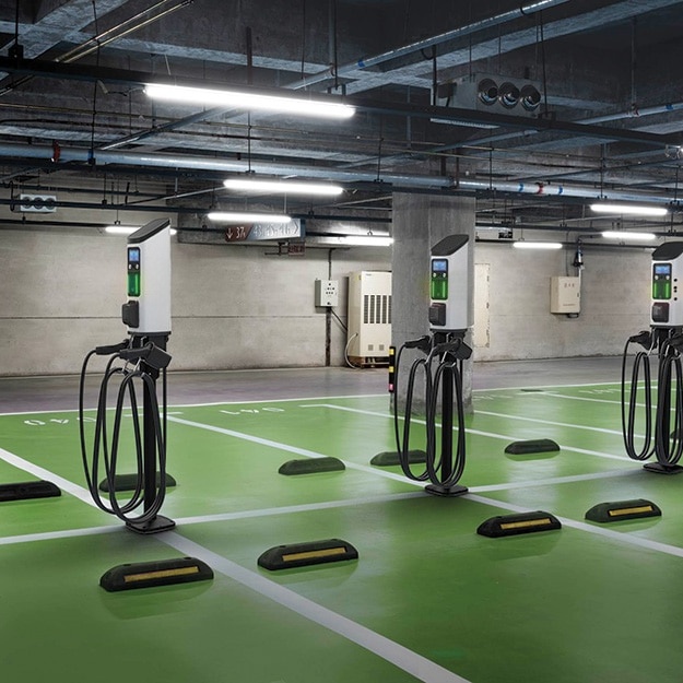 EV Charging Areas
