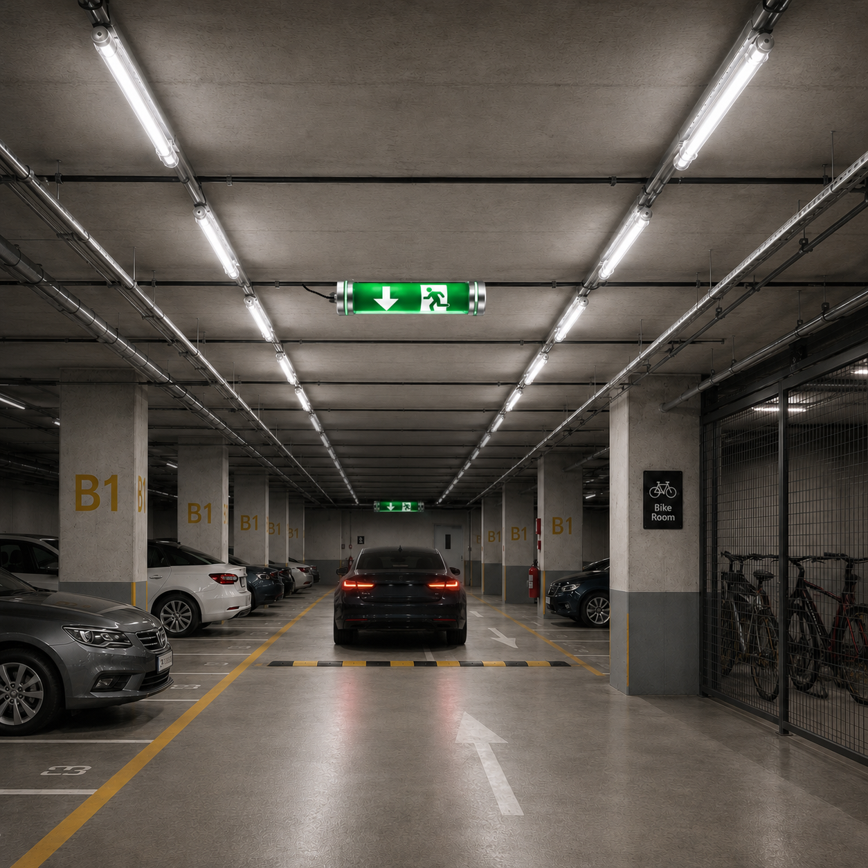 24/7 Smart Sensor and Car Park Dimming