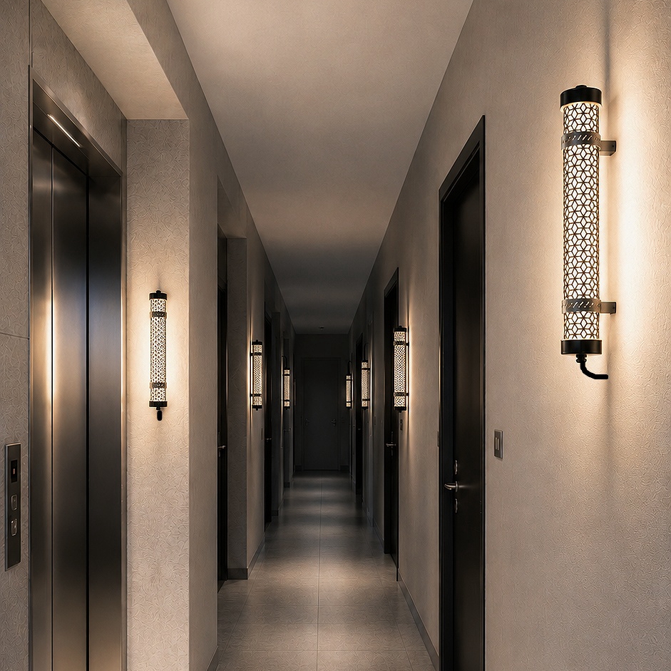 Residential Corridors and Lift Lobbies