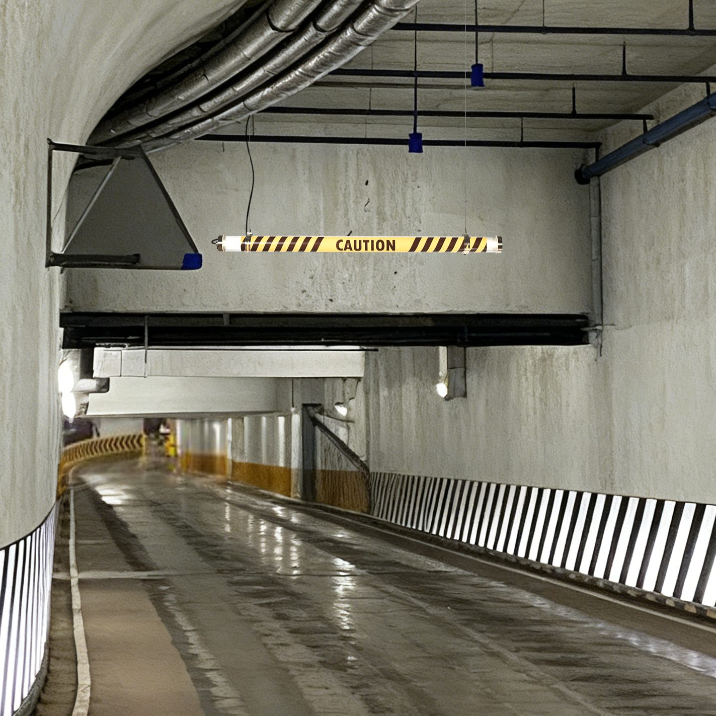 Custom Safety Signage Tubular Light
