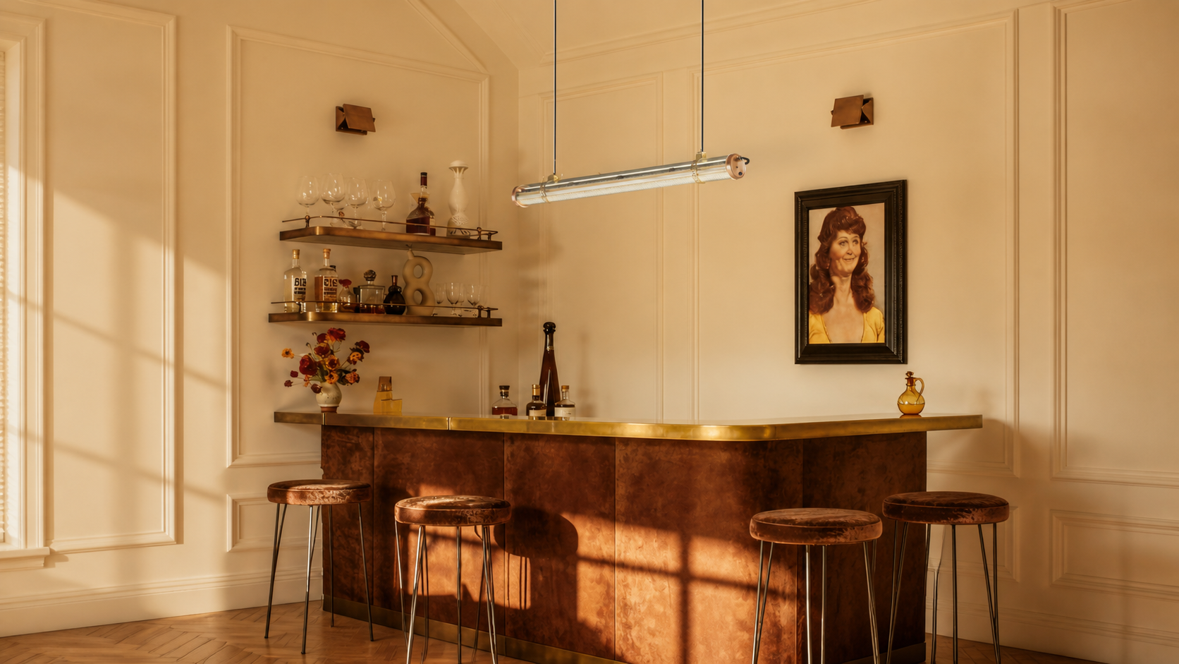 Double-Side Lighting