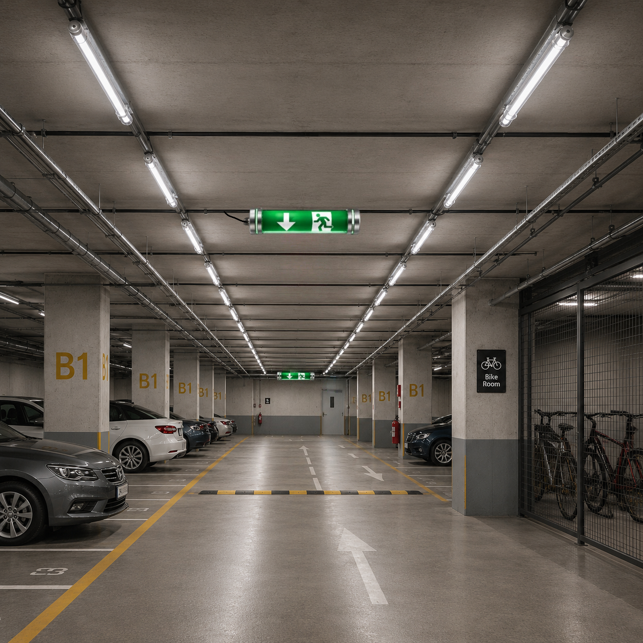 Emergency Backup Lighting